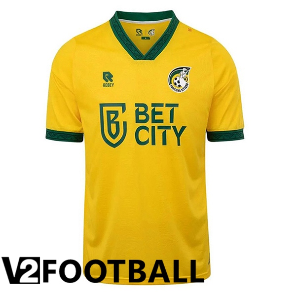 Fortuna Sittard Home Soccer Shirt 2024/2025