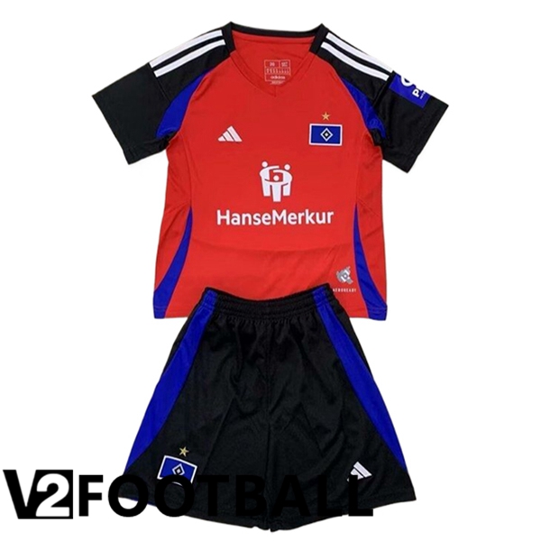 HSV Hamburg Kids Third Soccer Shirt 2024/2025