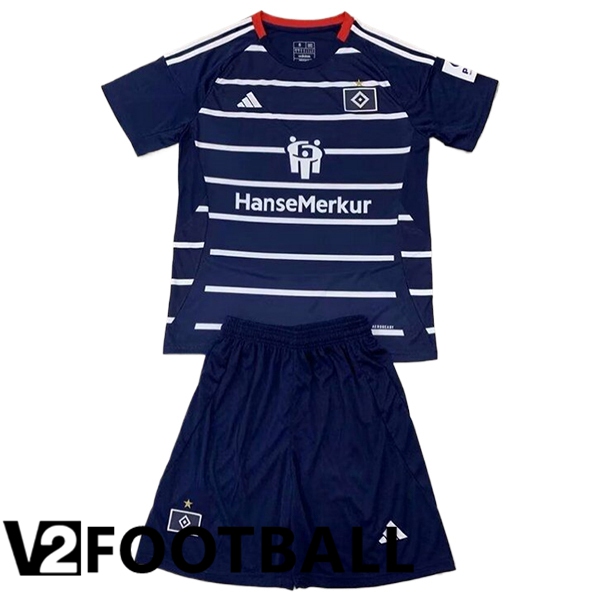 HSV Hamburg Kids Away Soccer Shirt 2024/2025