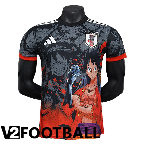 Japan Soccer Shirt Special Edition Black 2024/2025
