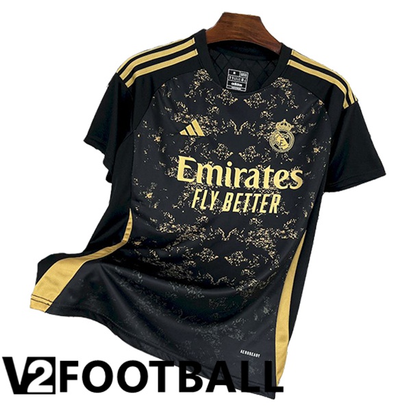 Real Madrid Soccer Shirt Special Edition Black 2024/2025