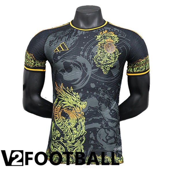 Real Madrid Soccer Shirt Special Edition Black 2024/2025