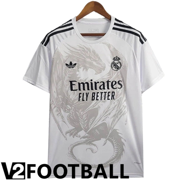 Real Madrid Soccer Shirt Special Edition White 2024/2025