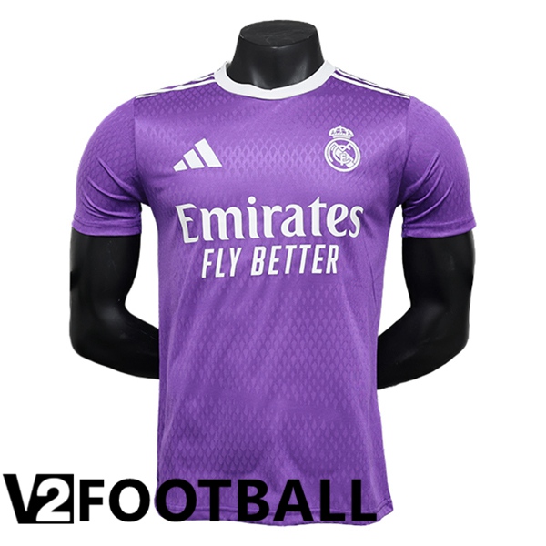 Real Madrid Soccer Shirt Special Edition Purple 2024/2025