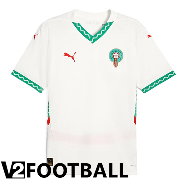 Maroc Away New Soccer Shirt 2024/2025