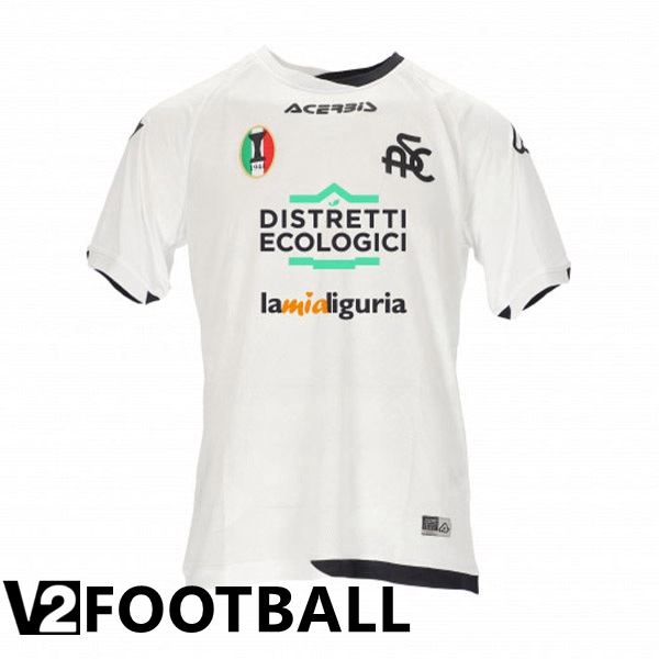 Spezia Calcio Home Shirts White 2022/2023