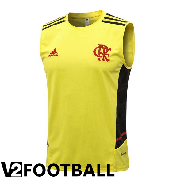 Flamengo Football Vest Yellow 2022/2023