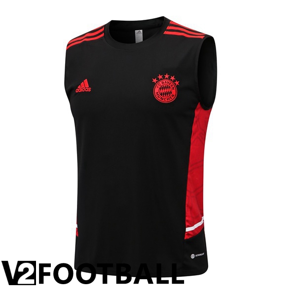 Bayern Munich Football Vest Black 2022/2023