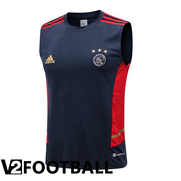 AFC Ajax Football Vest Royal Blue 2022/2023