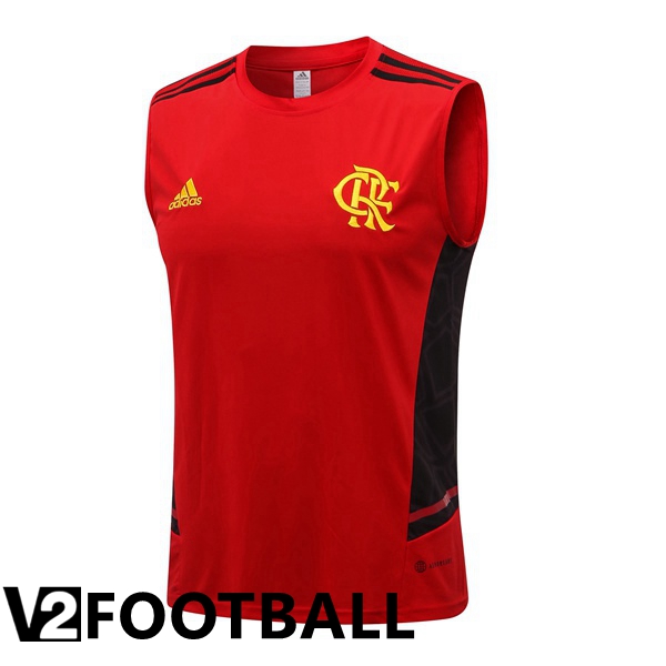 Flamengo Football Vest Red 2022/2023