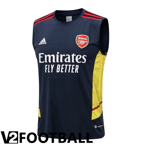 Arsenal Football Vest Royal Blue 2022/2023