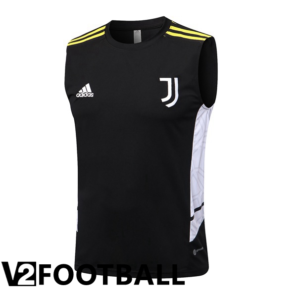 Juventus Football Vest Black 2022/2023