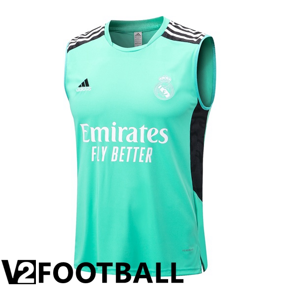 Real Madrid Football Vest Green 2022/2023