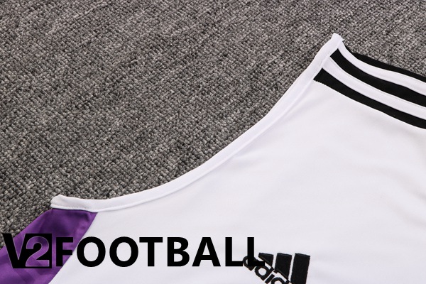 Real Madrid Football Vest + Shorts White 2022/2023