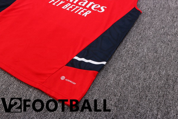 Arsenal Football Vest + Shorts Red 2022/2023