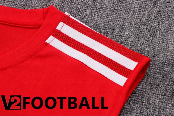 Arsenal Football Vest + Shorts Red 2022/2023