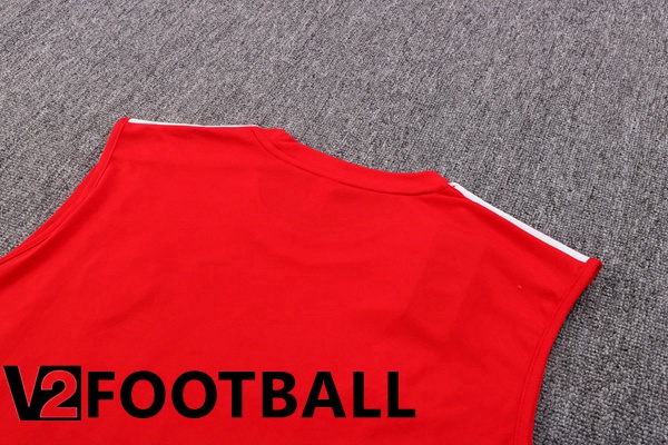 Arsenal Football Vest + Shorts Red 2022/2023