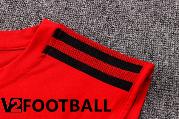 Bayern Munich Football Vest + Shorts Red 2022/2023