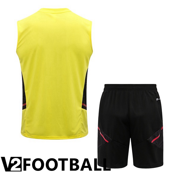 Flamengo Football Vest + Shorts Yellow 2022/2023