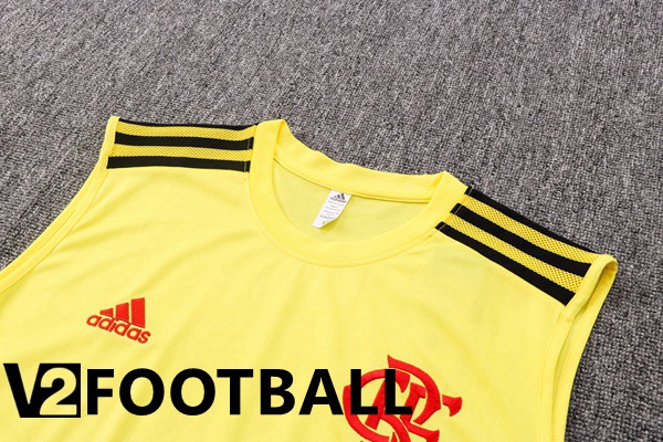 Flamengo Football Vest + Shorts Yellow 2022/2023