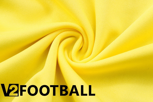 Flamengo Football Vest + Shorts Yellow 2022/2023