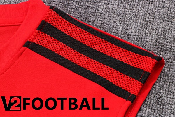 Manchester United Football Vest + Shorts Red 2022/2023