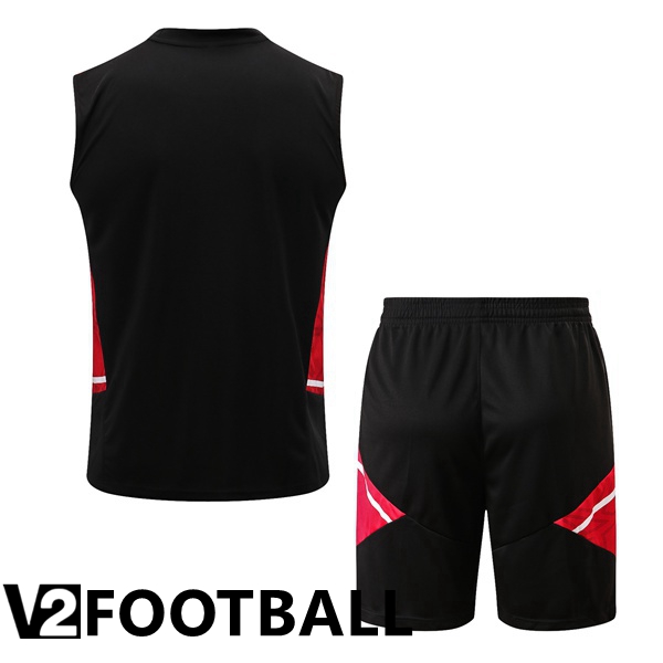 Bayern Munich Football Vest + Shorts Black 2022/2023