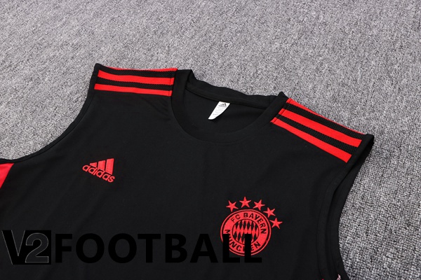 Bayern Munich Football Vest + Shorts Black 2022/2023