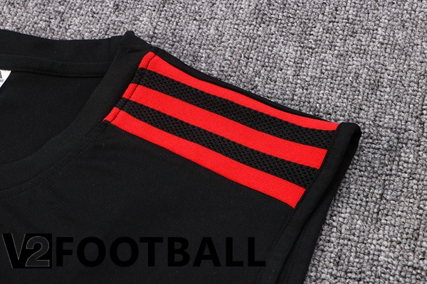 Bayern Munich Football Vest + Shorts Black 2022/2023