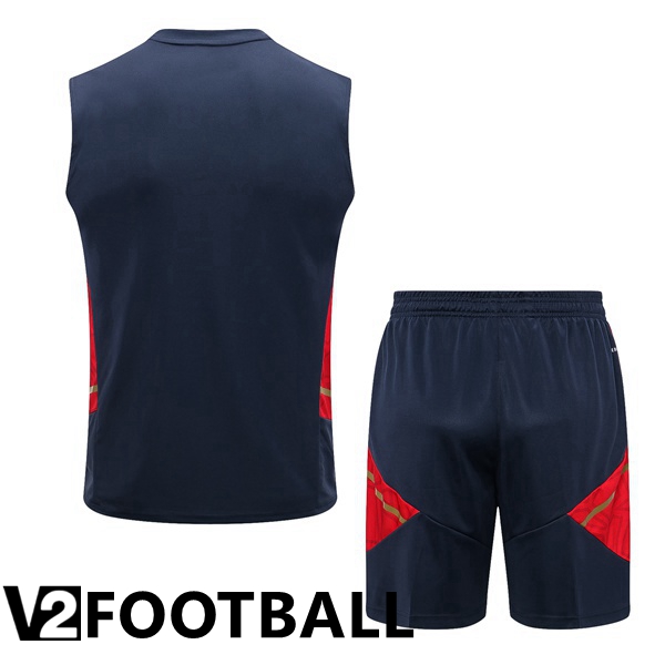 AFC Ajax Football Vest + Shorts Royal Blue 2022/2023