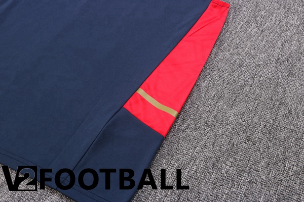 AFC Ajax Football Vest + Shorts Royal Blue 2022/2023