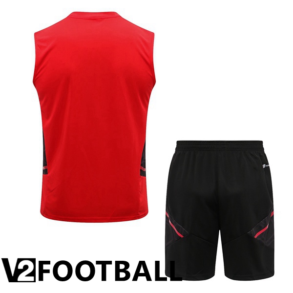 Flamengo Football Vest + Shorts Red 2022/2023
