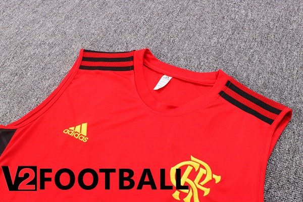 Flamengo Football Vest + Shorts Red 2022/2023