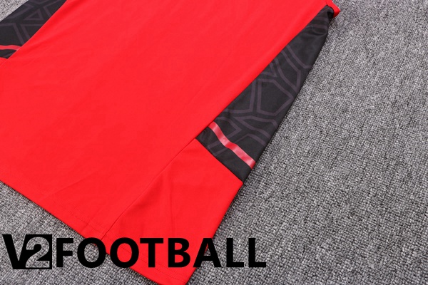 Flamengo Football Vest + Shorts Red 2022/2023