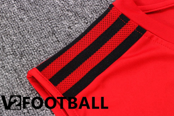 Flamengo Football Vest + Shorts Red 2022/2023