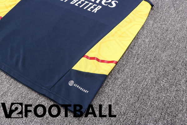 Arsenal Football Vest + Shorts Royal Blue 2022/2023