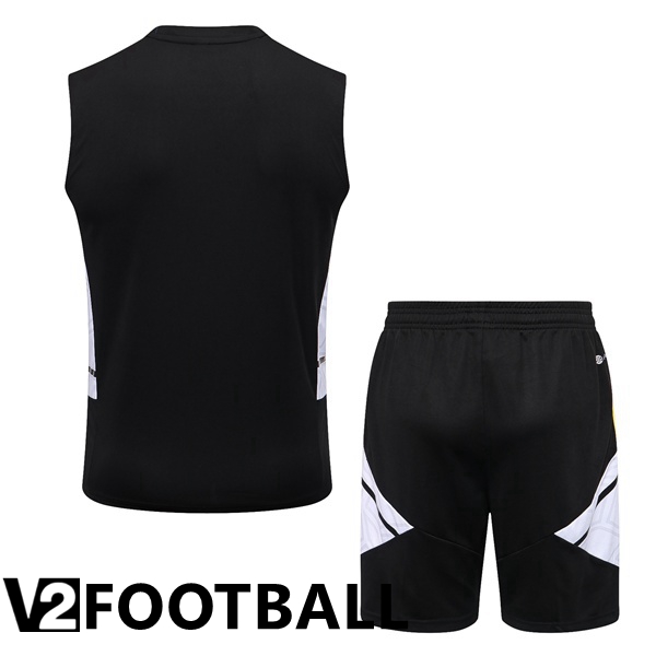 Juventus Football Vest + Shorts Black 2022/2023