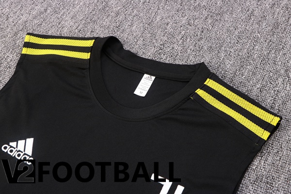 Juventus Football Vest + Shorts Black 2022/2023