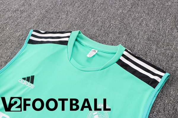 Real Madrid Football Vest + Shorts Green 2022/2023