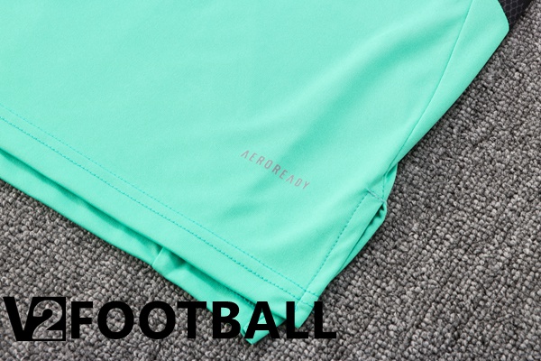 Real Madrid Football Vest + Shorts Green 2022/2023