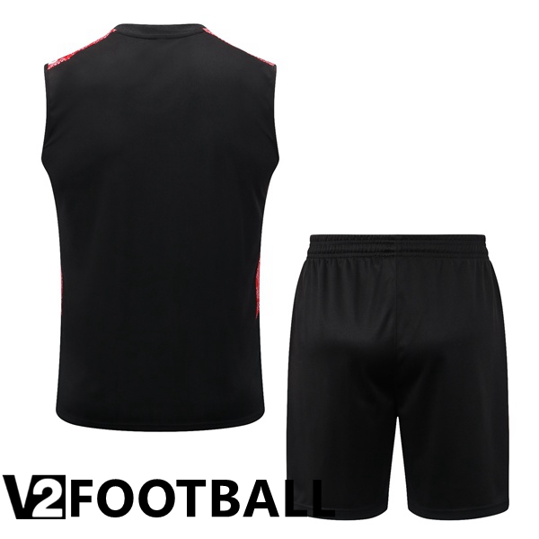 Bayern Munich Football Vest + Shorts Black 2022/2023