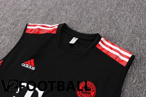 Bayern Munich Football Vest + Shorts Black 2022/2023