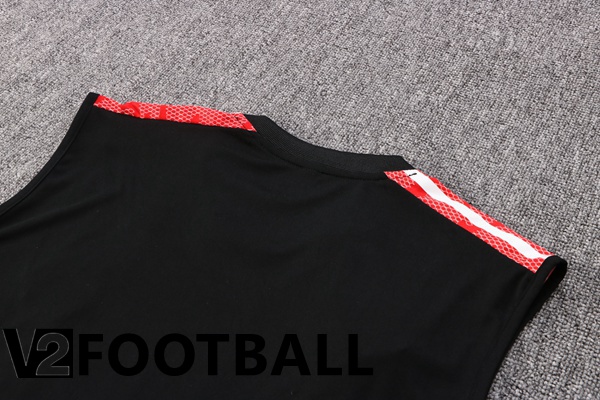 Bayern Munich Football Vest + Shorts Black 2022/2023