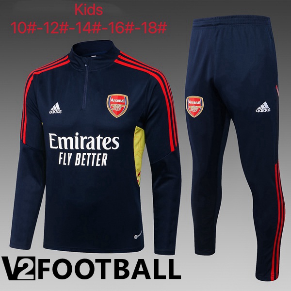 Arsenal Kids Training Tracksuit Royal Blue 2022/2023