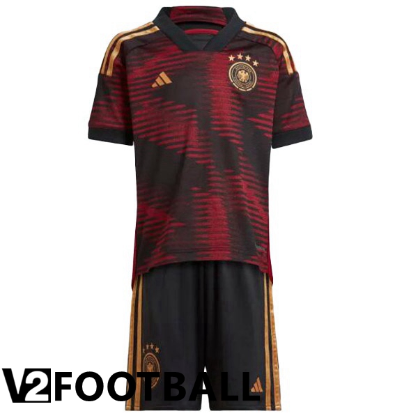 Germany Kids Away Shirts Noi 2023/2023