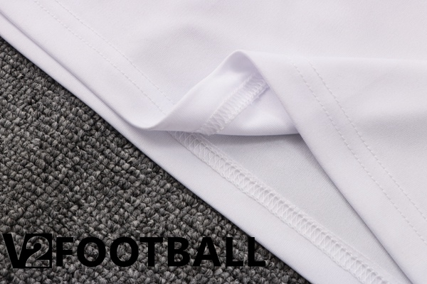 Real Madrid Polo Shirts + Pants White 2022/2023