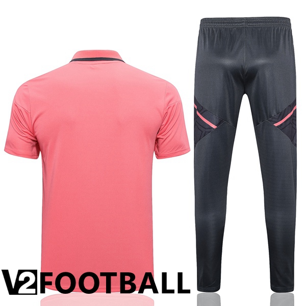 SC Internacional Polo Shirts + Pants Pink 2022/2023