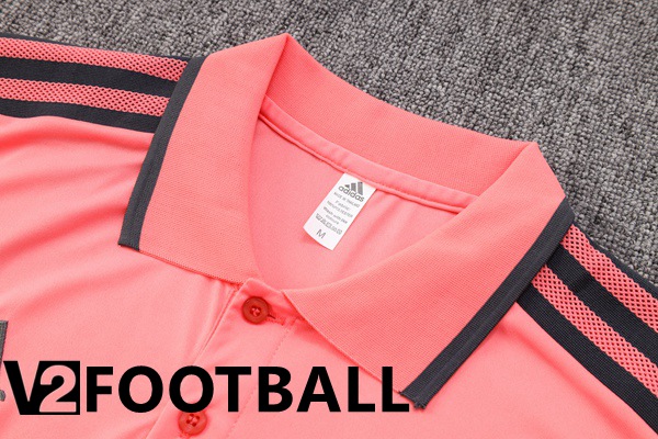 SC Internacional Polo Shirts + Pants Pink 2022/2023