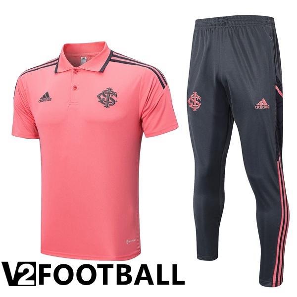 SC Internacional Polo Shirts + Pants Pink 2022/2023