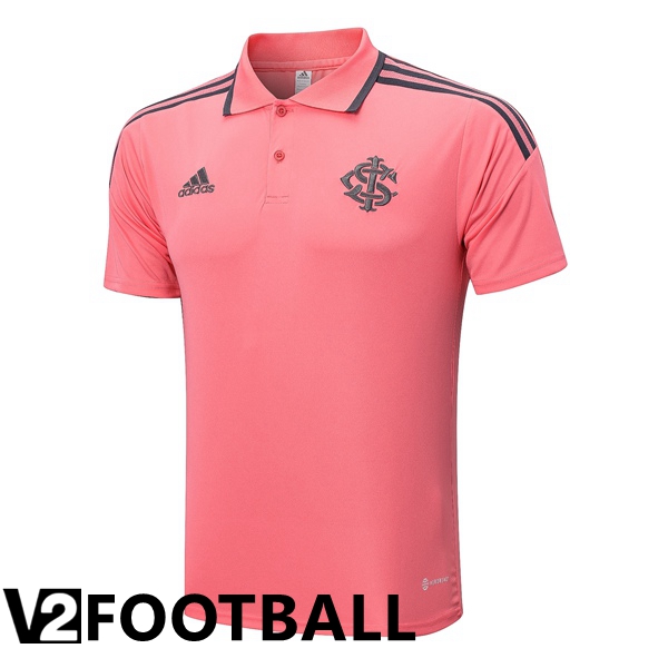 SC Internacional Polo Shirts Pink 2022/2023